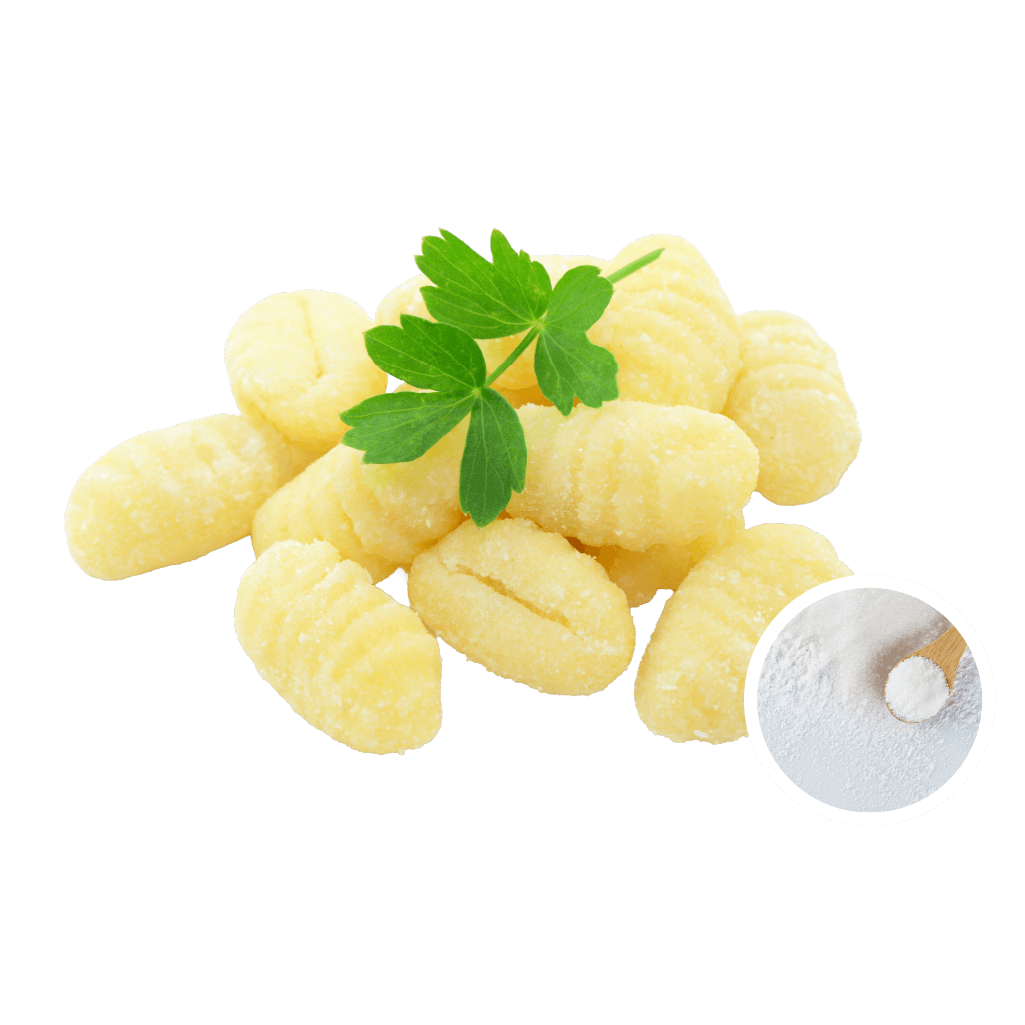 Kartoffelpuder + Kartoffelflocken